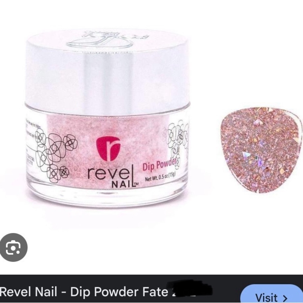 Revel nail dip powder